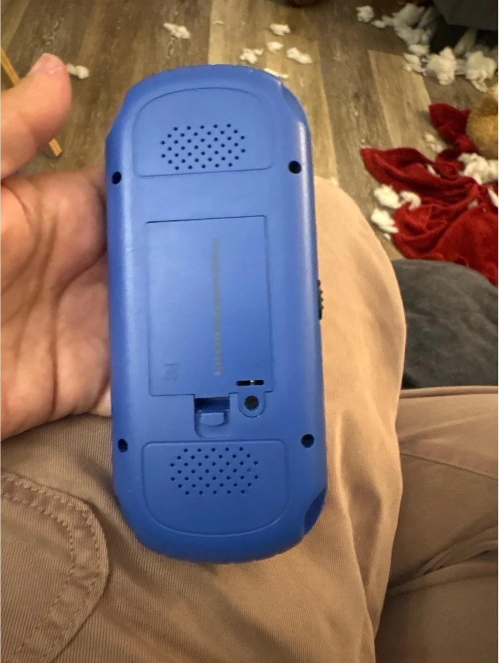 Blue Handheld Retro Portable Game Console with 100 Games